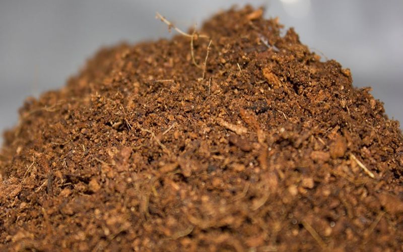 Coco coir in hydroponics does not contain sodium or potassium