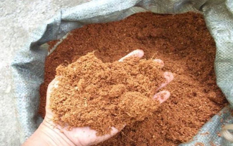 Coco coir substrate