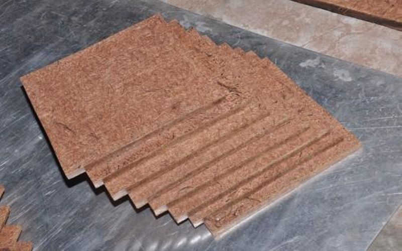 The properties of composite material using coir