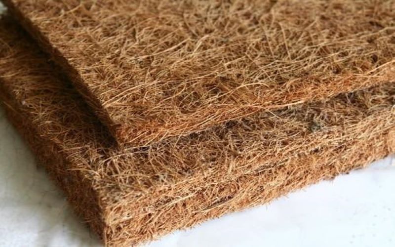 Why do people make composite material using coir